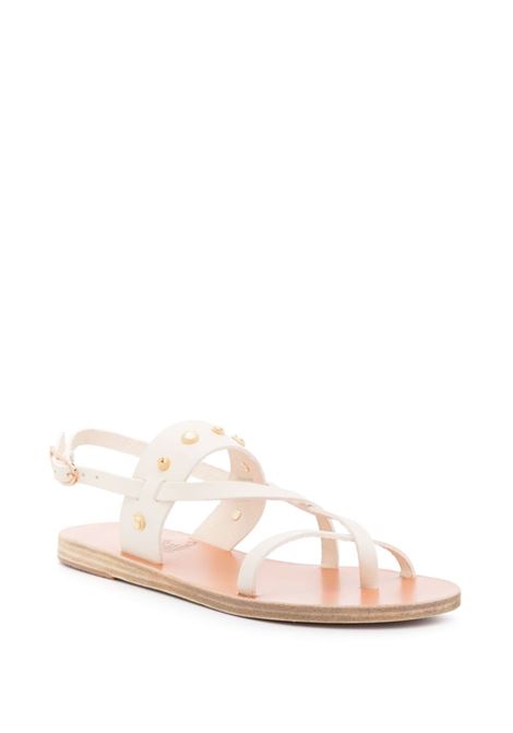 Sandali Alethea Bee in bianco - donna ANCIENT GREEK SANDALS | ALETHEABEEOFFWHT